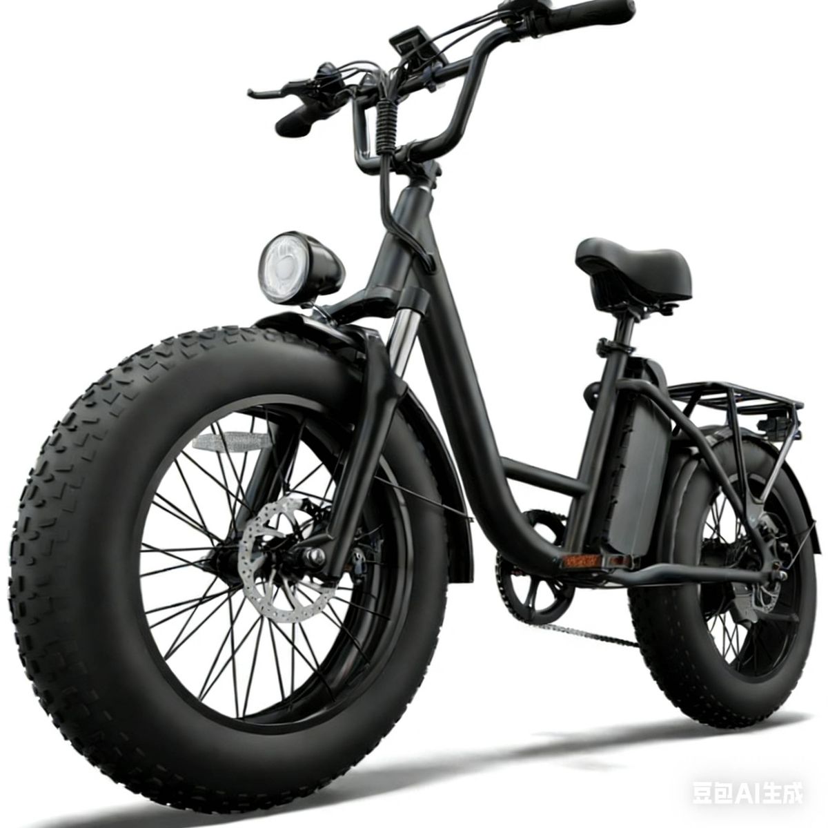 URLIFE E20 Pro Electric Bike With 48V 15.6AH Battery, LCD Display & Rear Rack_desvips.com