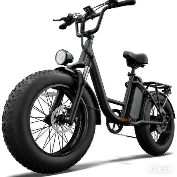 URLIFE E20 Pro Electric Bike With 48V 15.6AH Battery, LCD Display & Rear Rack_desvips.com