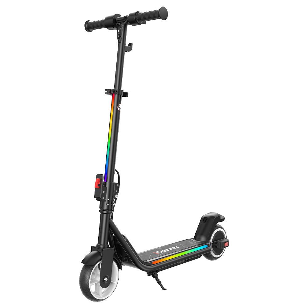 iScooter IK3Max Electric Scooter For Kids – 3 Adjustable Heights, Bluetooth & LED Display_desvips.com