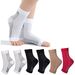 Sports Socks Sports Running Compression Socks Sweat Wicking Breathable Open Toe Ankle Support Elastic Socks_desvips.com