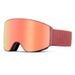 Magnetic Anti-Fog Ski Outdoor Sports UV Protection Mountaineering Snow Goggles For Men And Women_desvips.com