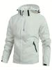Men's Waterproof Rain Lightweight Outer Hooded Raincoat Hiking Windproof Jacket Climbing Outdoor Jackets_desvips.com