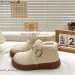 Designer Boot Fur Integrated Fashion Snow 2024 New Winter Thick Soled Small Short Boots With Plush Anti Slip Warm Cotton_desvips.com