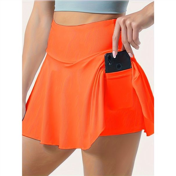 RenMou Thick High-quality 2024 Outdoor Sports And Leisure Comfortable Versatile Short Skirt Exclusive Supply_desvips.com