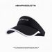 Women's Open-top Sun Hat, Duckbill Cap, Summer Sports UV Protection Running Face-shielding Outdoor Baseball Cap_desvips.com