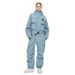 001 Ski For Men Women, Loose Fit, 24-25 Snow Season, Waterproof And Warm, American Style One-piece Snowboard Suit_desvips.com