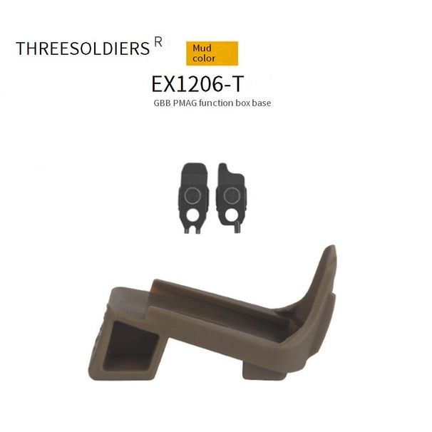 GBB PMA Tactical Gear Box Protective Prone Support Base For Sights PEQ Night Vision Adjustment Tool (Black, Coyote, OD Green)_desvips.com