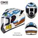 Qike Full Face Helmet For Men And Women Riding Motorcycle Electric Vehicle Bluetooth Safety Helmet All Season Personalized_desvips.com