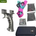 YUOUY Professional Stainless Steel Slingshot Kit With Replaceable Bands, Mud Balls, And Carry Case_desvips.com