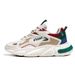 2026 Fashion Sneakers Jogging Shoes Men's PU+Mesh Splicing Low Top Lace-Up Breathable Non-Slip Wear-Resistant Running Shoes_desvips.com