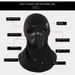Golovejoy Winter Windproof Balaclava With Filter Valve - Fleece-Lined Face Mask For Cycling, Outdoor Sports & Cold Weather Protection_desvips.com