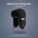 Men And Women's Thickened Ear Protection Lei Feng Hat For Winter Velvet Thickened Cold-proof Chain Plush Flying Hat_desvips.com