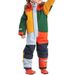 Kids Snowsuit Winter One-Piece Ski Suit For Boys & Girls - Windproof, Warm, Reflective, Waterproof For Outdoor Skiing & Snowboarding_desvips.com