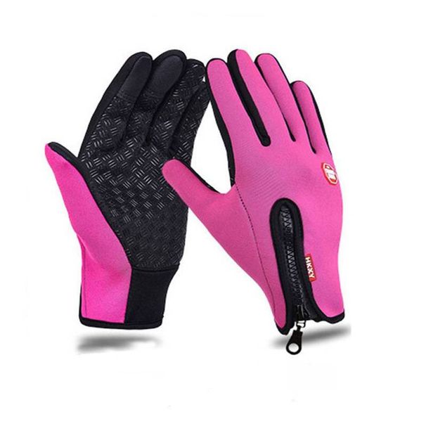 Sports Cycling Touchscreen Gloves For Men And Women, Outdoor Sports Bicycles, Non Slip Touchscreen, Breathable, Wear Resistant And Waterproof Gloves_desvips.com