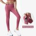 Women's High-Waisted Yoga Pants Quick Drying Tight Fit Exercise Tights for Running Autumn/Winter Hip Lifting Abdominal Slimming_desvips.com