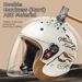 3C Certified Men's Electric Vehicle Helmet, Winter Warm Helmet For Motorcycles, Bicycles, And Women's Electric Bikes, All Season Riding Helmet_desvips.com