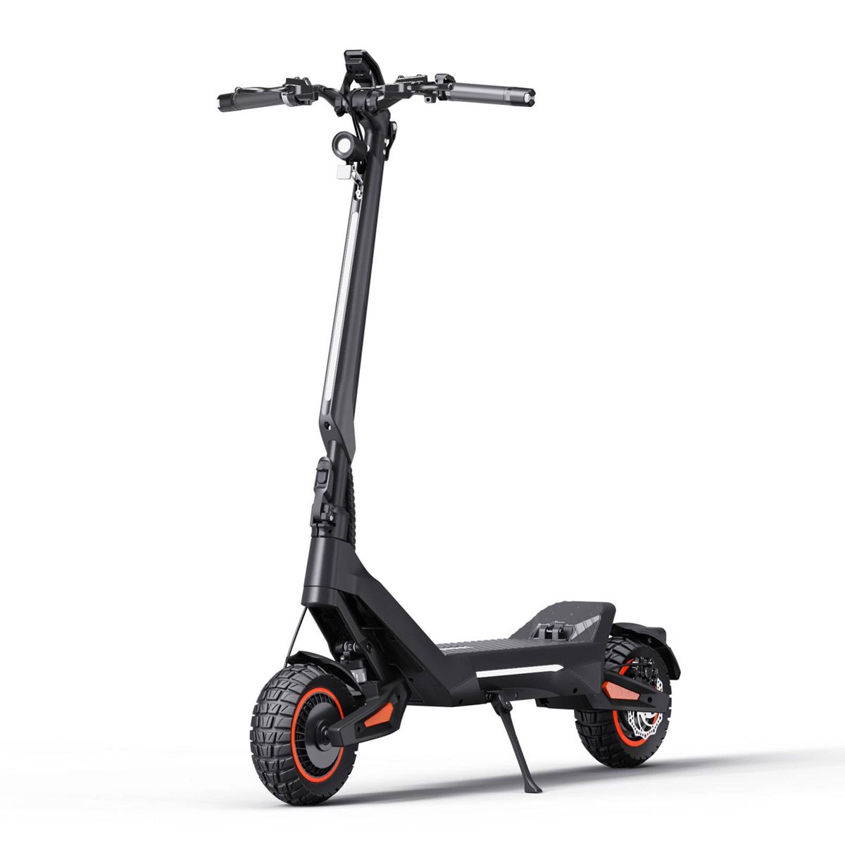 SUNNIGOO JL-X7 MAX GT Electric Scooter 2400W Dual Motors 60V 26Ah Battery 65km/h 80km 10 Inches Off Road Tire Dual Suspension Brakes E-Scooter_desvips.com