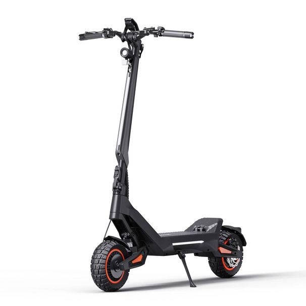 SUNNIGOO JL-X7 MAX GT Electric Scooter 2400W Dual Motors 60V 26Ah Battery 65km/h 80km 10 Inches Off Road Tire Dual Suspension Brakes E-Scooter_desvips.com
