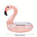 Glam Up Your Pool Day with a Sequin Pink Flamingo Swimming Ring!_desvips.com