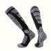 1/2 Pair Unisex Thermal Insulated Moisture-proof Ski Socks_desvips.com