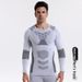 Autumn Merino Wool Quick-Dry Clothing Men's Underwear Women's Compression Sweat-Wicking Thermal Functional Hiking Ski_desvips.com