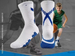 Men's Basketball Socks, High-cut, Practical, Non-slip, Mesh, Elite Sports, Running, Breathable, Student Fitness,_desvips.com