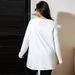 Cross-border European American Plus-size Women's Clothing 2026 Autumn And Winter Side-slit T-shirt, Stylish Base Shirt,_desvips.com
