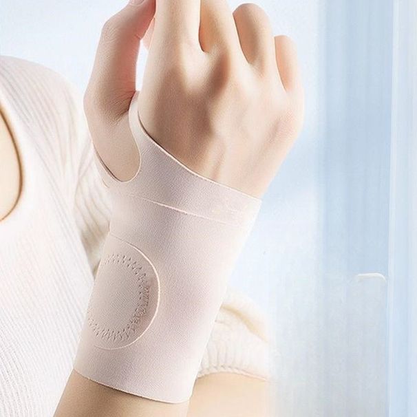 Support For Wrist Pain, Tenosynovitis, Joint Strain, Sprain, Lightweight And Breathable Sports Fitness Wristband_desvips.com