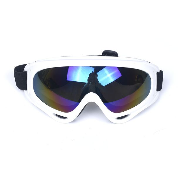 Children's Commonly Used Colorful Ski Long-lasting Fit Anti-collision Anti-fog Protective Fashion Goggles Direct_desvips.com