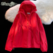 American Functional Windbreaker Men Spring Autumn Trendy Brand Ins Style Hooded Windproof High Street Workwear Jacket_desvips.com