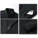 BROWON Plus Size 8xl For 2026 Thick Stand Collar Solid Winter Jacket Waterproof Warm Business Casual Men Coats_desvips.com