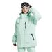 Korean Style Unisex Ski Suit – Windproof & Waterproof Couple’s Ski Jacket & Pants Set | Thermal Insulated Snowboarding Outfit For Men & Women_desvips.com