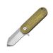 EDC Mini Titanium Alloy Folding Travel Companion Lightweight Corrosion-Resistant Keychain Pocket Knife_desvips.com