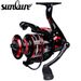 New Full Metal Spinning Long Casting Reel Sea Boat Fishing Gear Supplies_desvips.com