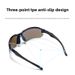 European And American Fishing Outdoor Sports Glasses Lightweight Cycling One-piece Polarized Colorful Sunglasses_desvips.com
