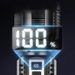 Solar-powered With COB Side Warning Long-lasting Battery Life, Strong Retractable Zoom, Repair Light, Work Flashlight_desvips.com