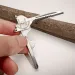 Multi Function Folding Tool Keychain Opener Screwdriver EDC 6 In 1 Utility Outdoor Survival Rescue Pocket Plier KeyRing_desvips.com