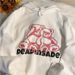 Autumn Winter American High Street Bear Hi Ho Sweatshirt Men Women Fleece Lined Thickened Hooded Jacket Lightweight_desvips.com