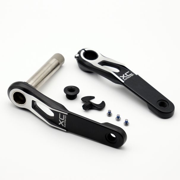 EVOSID Mountain Bike Crank Integrated Hollow Chainring GXP Direct Mount AM/XC Crankset_desvips.com