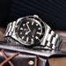 BENYAR Men's Watches Mechanical Automatic BB58 Sport Watch For Men 2026 Stainless Steel Waterproof Business Luminous_desvips.com