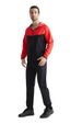 LazyZoom Men's Suit Sports Running Set Fitness Training Clothing Plus Size Cardigan Sweat Jacket_desvips.com