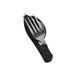 Modern, Factory-operated Detachable Three-piece Outdoor Travel Cutlery Knife, Multifunctional Folding Knife_desvips.com