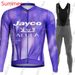 2026 Jayco Alula Team Cycling Jersey Set Winter Summer Clothing Suit Mens Long Sleeve MTB Bike Road Pants Bib Ropa_desvips.com