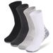 Sports Terry Towel Bottom Mid-Calf Outdoor Hiking Professional Grade Running Socks_desvips.com