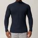 KOOSSOASIS Men's Sports Zipper Quick-Drying Long-Sleeve T-Shirt For Running, Fitness, Home, Commuting, And Casual Wear 1041_desvips.com