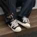 2026ss Chunky 1 Slip-On 1 Fat Casual Shoes For Men, Bread Shoes, Trendy Low-Top Height-Increasing Thick-Soled Versatile Fashion Men, , Me_desvips.com