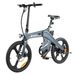 DYU T1 Electric City Bike 20" Tires 250W Motor 36V 10Ah Battery_desvips.com