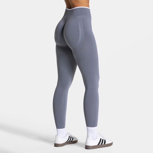 JENNY Barely There Running Fitness Quick Dry Tight Sports Top High Waist Hip Lift Yoga Pants Women Set_desvips.com