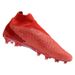Low Top With Fluorescent Orange FG Nail Electroplated Sole For Men's Football Shoes_desvips.com