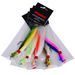 Long Casting Sinking Lead Fish Small Jig VIB With Tied Feather Hook Metal Hard Bait Lure_desvips.com